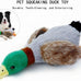 Paw-PERFECT Mallard Duck Squeaky Plush Toy for Small/Medium Size Dogs, Soft Durable Material, Crinkle Wings