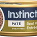 Instinct Original Grain Free Recipe Variety Pack Natural Wet Canned Cat Food by Nature's Variety, 3 Ounce (Pack of 12)