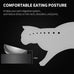 petkit 304 stainless steel elevated cat and dog bowls, non-slip, anti-vomiting, 15° tilted, dishwasher-safe