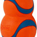 chuckit ultra tumbler dog fetch toy durable rubber erratic tumbling motion