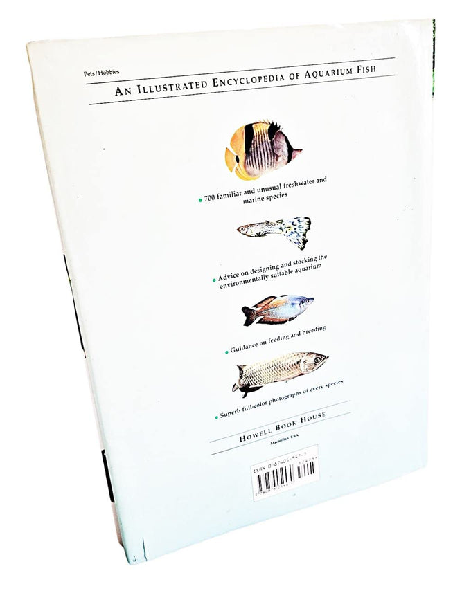 Illustrated encyclopedia of aquarium fish, hardcover, 1995 edition, 1st January