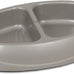 Petmate 23174 Double Diner Pet Dish, Small, Microban Coated, Dishwasher Safe, Non-tip Design