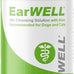VetWELL cucumber melon ear cleaner for dogs and cats 8 oz otic rinse for infections and odor control