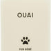 ouai fur bébé gentle cat and dog shampoo, 16 fl oz, vegan, cruelty-free, mercer street scent