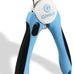 gonicc professional pet nail clippers for large dogs with safety guard and razor sharp blade