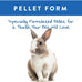 Small World Rabbit Complete Feed Pellets, Fortified with Essential Vitamins & Minerals, 10 lb Resealable Bag