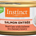 Instinct Flaked Entrée Wet Canned Cat Food - Duck, High Protein, Grain-Free, Raw Inspired, USA Made