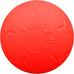 jolly large ocean blue dog soccer ball toy floating-bouncing durable made usa