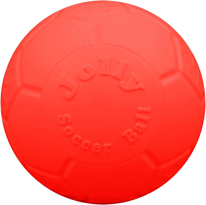 jolly large ocean blue dog soccer ball toy floating-bouncing durable made usa
