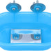 Wontee Bird Bath Mirror Toy for Small Breeds Parrot Canary Budgies Parakeets