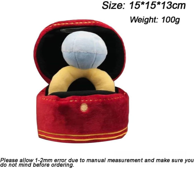 HomeSoGood Squeak Plush Toy - Durable Soft Pet Supplies Dog Toy for Dog Wedding Gift