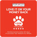 Pur Luv rawhide-free chicken jerky wrapped sweet potato dog treats, 16 oz, high protein, healthy, easily digestible
