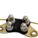educator cpad-011 winged brass contact pads for dog training collar receivers, fits rx-090 rx-120 rx-1000, for long & thick coat dogs