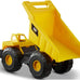 cat construction toys 10" dump truck heavy-duty plastic working tilting bed toddler & kids