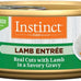 Instinct Flaked Entrée Wet Canned Cat Food Duck 5.5 Ounce Pack of 12 Grain Free High Protein