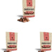Vital Essentials single-ingredient freeze-dried raw chicken hearts cat treats, premium quality, grain free, 0.8 oz bag