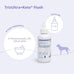 TrizULTRA+Keto Flush for Cats, Dogs, and Horses - 4 oz Multi Cleansing Ear Flush Made in USA