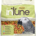 higgins 2 pack of intune complete and balanced diet parrot food 3 pounds each in usa made
