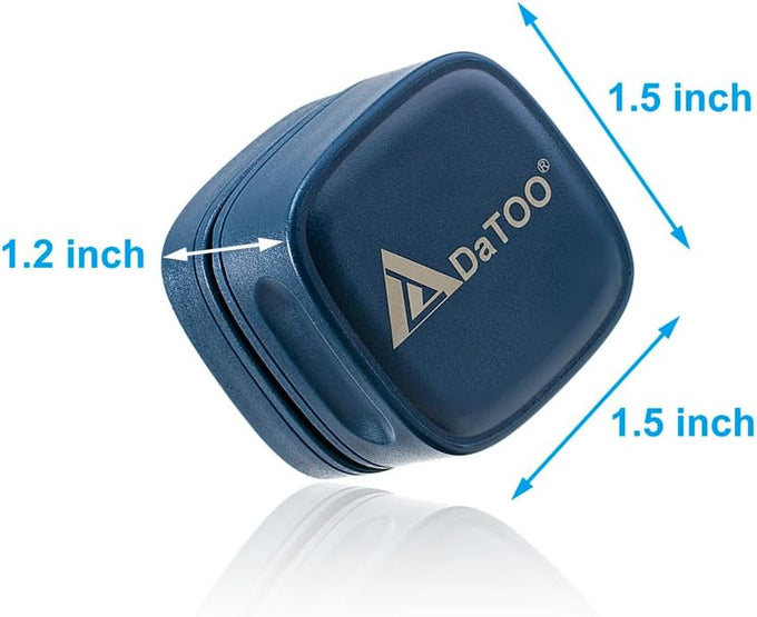 DaToo mini magnetic aquarium glass cleaner with super strong N38 NdFeB magnet 2600GS 140N