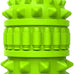 Piffzedo Green Large Natural Rubber Dog Squeaky Toy for Aggressive Chewers