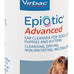 Virbac Epiotic Advanced Ear Cleanser for Dogs and Cats, 4 oz, Powerful and Gentle, Sensitive Skin Friendly