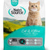 NutriSource Grain Free Chicken & Salmon Cat & Kitten Food, 4LB, 43% Protein, Omega-3 & Omega-6, Prebiotics & Probiotics