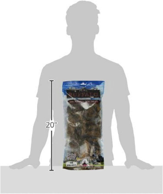 Loving Pets Pure Buffalo Lung Steaks: Natural, Single-Ingredient, High-Protein Dog Treats for All Breeds. Grain-Free, Chewy, Long-Lasting Snacks Perfect for Everyday Rewards and Training.
