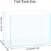Vimvins 3 gallon frameless glass fish tank for betta, goldfish, snails, shrimp and aquatic planting