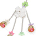 Bird Parrot Bells Toy for Budgie Parakeet Cockatiel Conure African Grey Lovebird with Sweet Sound