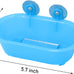 Wontee Bird Bath Mirror Toy for Small Breeds Parrot Canary Budgies Parakeets
