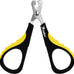 Candure pet nail clippers with safety guard for medium-large breeds, nail file, and ergonomic design