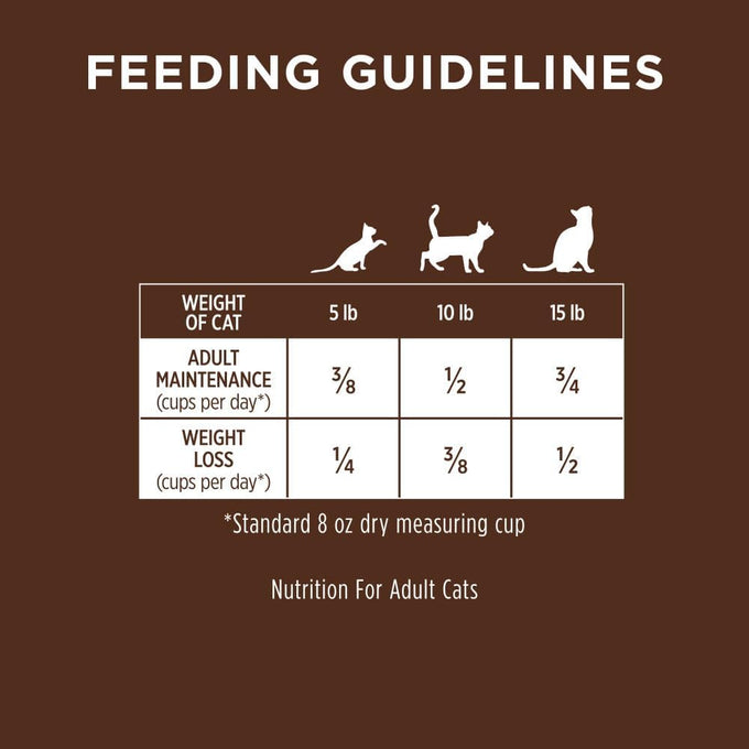 Instinct ultimate grain free dry cat food, natural recipe with cage free chicken and 95% protein