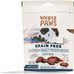 Whole Paws Grain-Free Jerky Dog Treats Roasted Duck Recipe 5 Ounce Made in USA