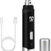 Casfuy 2-Speed Professional Electric Pet Nail Trimmer for Small Medium Large Dogs & Cats Dark Blue