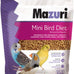 Mazuri nutritionally complete food for mini birds, 2 pound bag, small uniform particle size, no artificial flavors