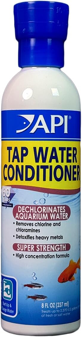 API Fishcare 52Q Tap Water Conditioner for Freshwater and Saltwater Aquariums 32-Ounce Bottle