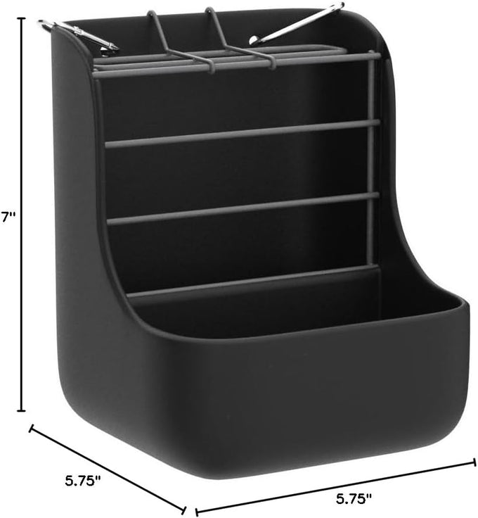 kaytee hay feeder for rabbits guinea pigs chinchillas with quick locks
