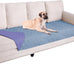 Ameritex waterproof reversible dog bed cover for sofa and couch furniture pet blanket