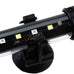AQUANEAT 7.5 inch submersible aquarium underwater fish tank light for 8-12 inch tanks with 12 LEDs