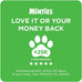 Vet-recommended minties dog dental bone treats, tiny/small dental dog treats for clean teeth and fresh breath, 80 count
