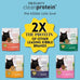 Dr. Elsey's cleanprotein Duck Cat Kibble 2 lb. Bag - High Protein, Grain Free, Gluten Free