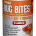 Fluval Bug Bites Goldfish Flakes for Small to Medium Fish, 3.17 oz, A7340, Brown, High Protein Food