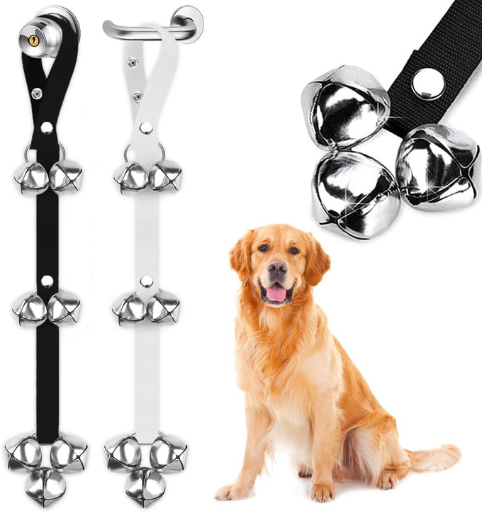 bluetree premium quality dog doorbells for potty training adjustable door bell