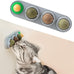 Potaroma 4 Catnip Silvervine Ball Toys: Natural, Non-Toxic, Edible, Teeth Cleaning, Dental Wall Treats for All Breeds, Extra Cat Energy Ball