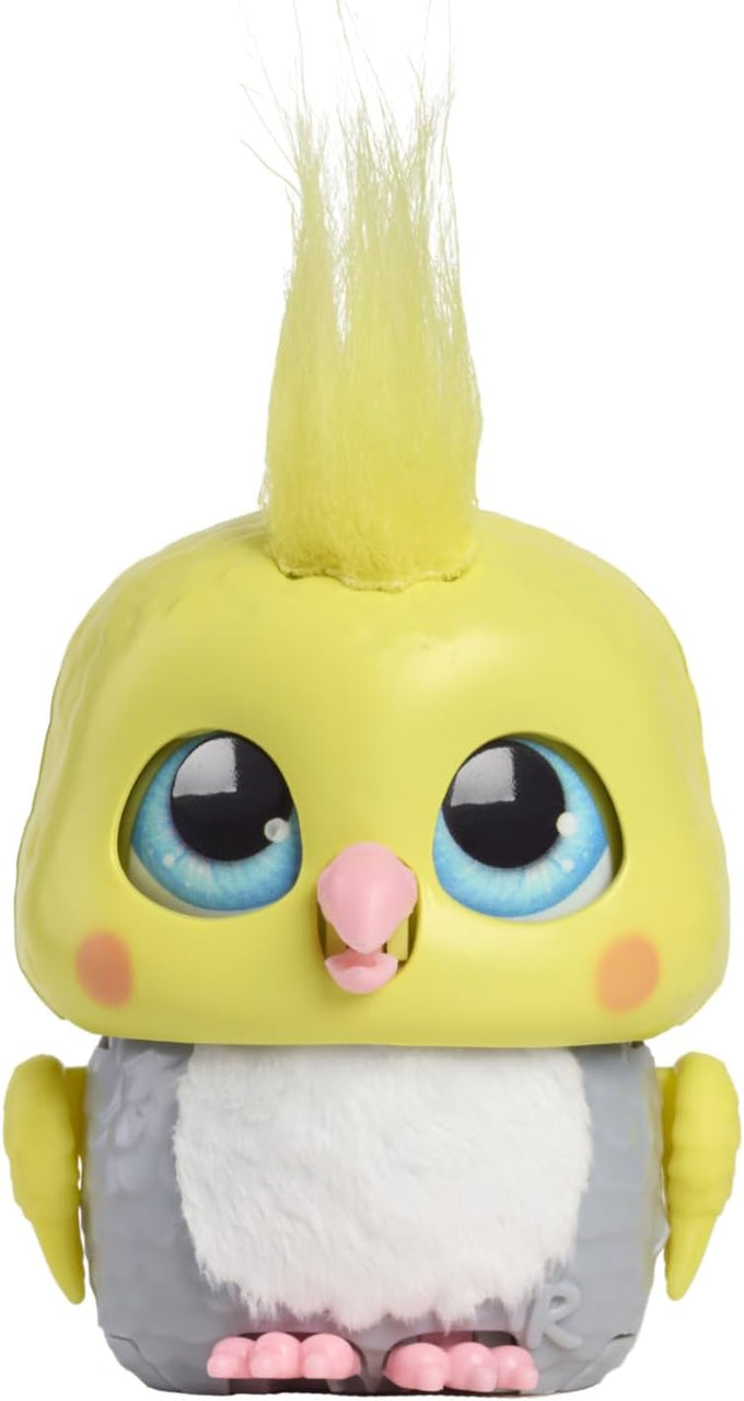 Just Play FurReal Handfuls Chirps the 3.5 inch Interactive Cockatoo Toy for Kids Ages 4 and Up