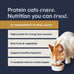 Instinct grain-free, high-protein, real duck wet cat food, 5.5 oz cans, pack of 12, USA made