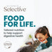 Supreme Petfoods Science Selective Adult Rabbit Food 1.5kg Hay-Free Formula Suitable for Rabbits