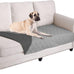 Ameritex waterproof reversible dog bed cover for sofa and couch furniture pet blanket