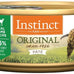 Instinct Original Grain Free Recipe Variety Pack Natural Wet Canned Cat Food by Nature's Variety, 3 Ounce (Pack of 12)