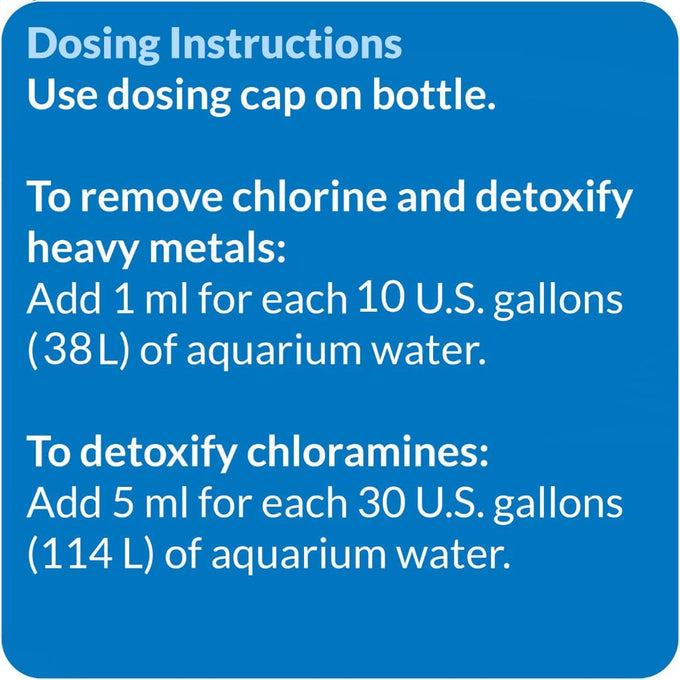 API Fishcare 52Q Tap Water Conditioner for Freshwater and Saltwater Aquariums 32-Ounce Bottle